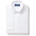  Brand - Buttoned Down Men's Classic-Fit Solid Non-Iron Dress Shirt Pocket Spread Collar