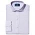  Brand - Buttoned Down Men's Fitted Solid Cutaway-Collar Shirt