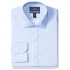  Brand - Buttoned Down Men's Tailored Fit Micro Twill Dress Shirt  Supima Cotton Non-Iron  Spread-Collar