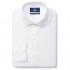  Brand - Buttoned Down Men's Tailored Fit Spread Collar Solid Non-Iron Dress Shirt White 19" Neck 36" Sleeve