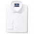 Brand - Buttoned Down Men's Tailored Fit Spread Collar Solid Non-Iron Dress Shirt White w/ Pocket 16.5" Neck 32" Sleeve