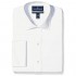  Brand - Buttoned Down Men's Xtra-Slim Fit French Cuff Dress Shirt  Supima Cotton Non-Iron  Spread-Collar