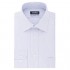 Chaps Men's Dress Shirt Regular Fit Stretch Collar Stripe