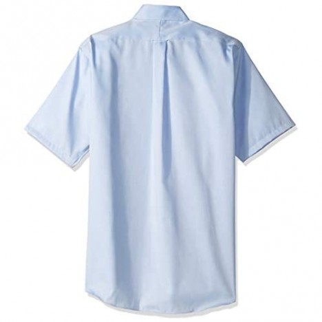 Eagle Men's Short Sleeve Dress Shirt Non Iron Regular Fit