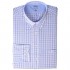 IZOD Men's BIG FIT Dress Shirt Stretch Cool FX Cooling Collar Check (Big and Tall)