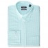 IZOD Men's Regular Fit Stretch Check Buttondown Collar Dress Shirt