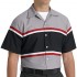 Red Kap Men's Industrial Work Shirt  Regular Fit  Short Sleeve