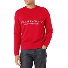 AX Armani Exchange Men's A|x Armani Exchange Pullover City Sweatshirt