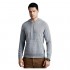 BEYOND FASHION Men's 100% Pure Cashmere Sweater Pocket Hoodie Pullover