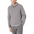 Billy Reid Men's Diamond Quilted Shawl Pullover with Suede Elbow Patches