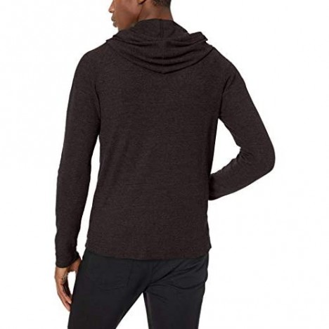 Brand - Goodthreads Men's Long-Sleeve Slub Thermal Pullover Hoodie