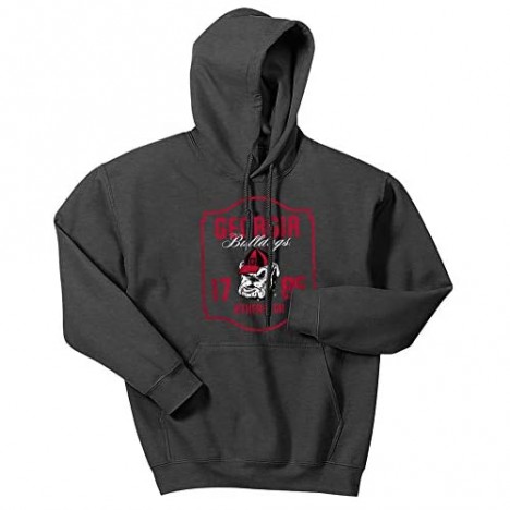 Elite Fan Shop NCAA Hoodie Sweatshirt Dark Heather Icon