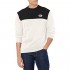 Lacoste Men's Long Sleeve Colorblock Heritage Badge Crewneck Sweatshirt