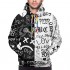Lil Hip Hop Rap Hoodie 3d Sweatshirt Singer Memorial Pullover Jacket Sweater