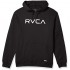 RVCA Men's Big Hooded Sweatshirt
