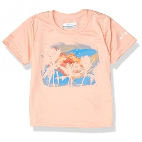 Columbia Girls’ PFG Reel Adventure Short Sleeve Tee Shirt Sun Protection