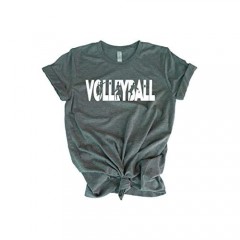 Running On The Wall Volleyball Tee Shirt - Volleyball Player Teen Girls t-Shirt Gift