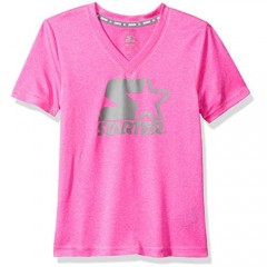 Starter Girls' Short Sleeve Logo TRAINING-TECH T-Shirt Exclusive