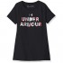 Under Armour Girls Asymmetric Branded Short Sleeve Shirt