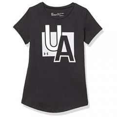 Under Armour Girls' Graphic T-Shirt