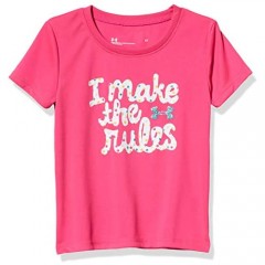 Under Armour Girls' Ua I Make The Rules Ss