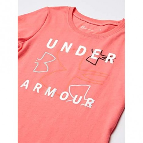 Under Armour Girls' Ua Primary Logo Ss