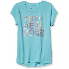 Under Armour Girls' Ua The Real Boss Ss