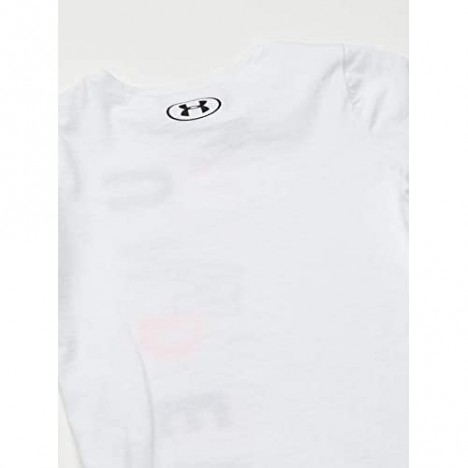 Under Armour Girls' Wordmark T-shirt Short Sleeve