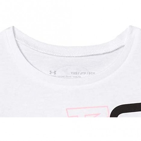 Under Armour Girls' Wordmark T-shirt Short Sleeve