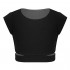 VernLan Big Girls Cap Sleeve Athletic Shirts Crop Tops for Active/Sports/Gymnastics/Dance wear Tank Top T Shirt