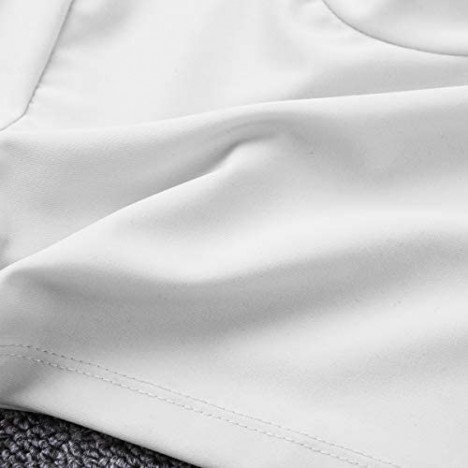 Yartina Kids Girls T-Shirt Crop Tops Long Sleeve Turtleneck Tight Shirt Athletic Jazz Ballet Dance Dancewear