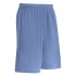 CHAMPRO Clutch Z-Cloth Dri Gear Polyester Short  Youth Small  Light Blue