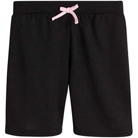 dELiAs Girls' Super Soft French Terry Bermuda Shorts (2-Pack)