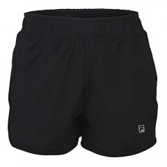 Fila Girl's Double Layer Knit Athletic Pocket Shorts