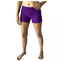 Girls Dance Shorts | Activewear Volleyball Spandex Shorts | Made in USA