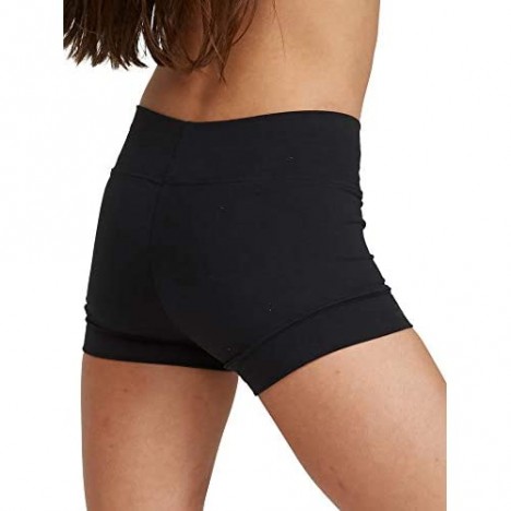 JO + JAX Bandit Booty Short | Dance and Activewear Short with Wide Waist Band for Girls