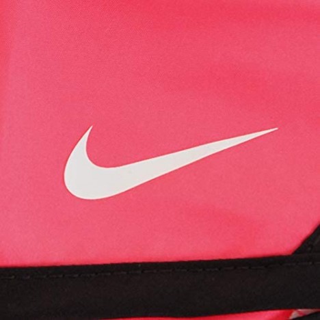 Nike Girl's Dri-FIT Woven Short (Toddler/Little Kids) Racer Pink/Black 5 Little Kids