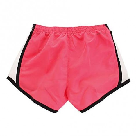 Nike Girl`s Dry Tempo Running Shorts (Racer Pink(327358-A5W)/Black/White 6)