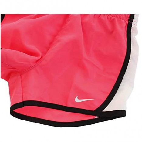 Nike Girl`s Dry Tempo Running Shorts (Racer Pink(327358-A5W)/Black/White 6)