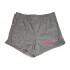 Nike Little Girls' Knit Shorts Dark Grey Heather Size 4