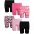 One Step Up Girls’ Active Shorts – 6 Piece Dance and Play Bike Shorts