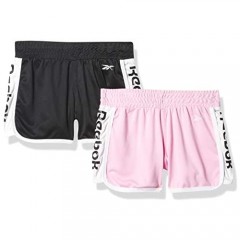 Reebok Girls' Athletic-Shorts
