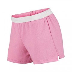 Soffe Girls' Cheer Shorts (M Pixie Pink)