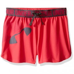 Under Armour Girls Graphic Play Up Short