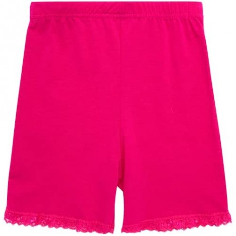 WunderGirl Active Play Shorts - Under Dress Dance and Cartwheel Shorts (6 Pack)
