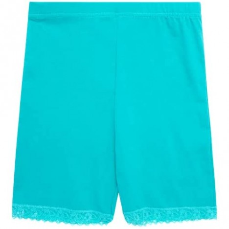 WunderGirl Active Play Shorts - Under Dress Dance and Cartwheel Shorts (6 Pack)