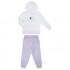 Champion Heritage Girls 2 (Two) Piece Fleece Hoodie Fleece Jogger Set Kids Clothes Toddler and Little Girls