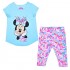 Disney Girl's 2-Pack Minnie Mouse Tee Shirt and Capri Leggings Set for Toddlers