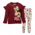 Disney Minnie Mouse Fleece Pullover Sweatshirt and Leggings Set
