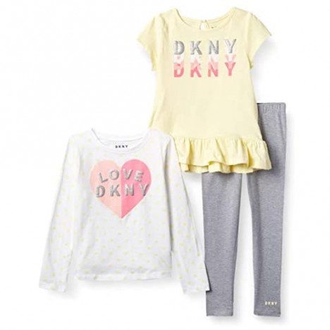 DKNY Girls' 3 Pcs. Set